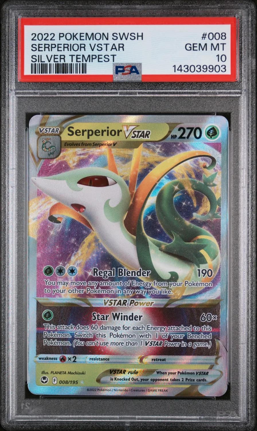 Serperior Vstar