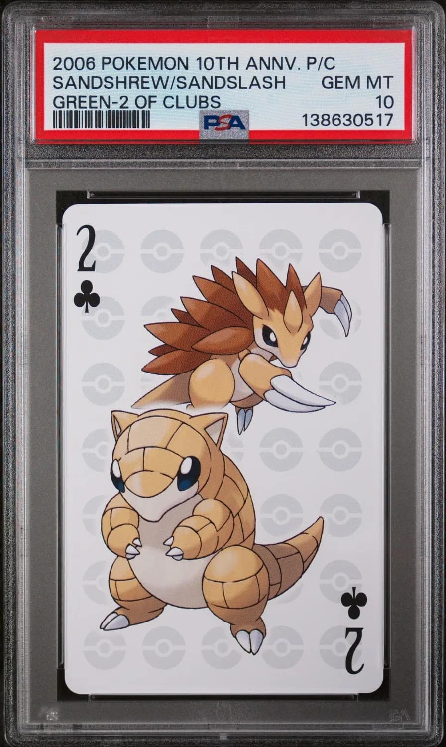 Sandshrew/sandslash