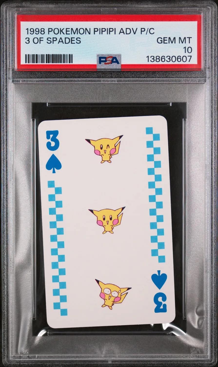 3 Of Spades