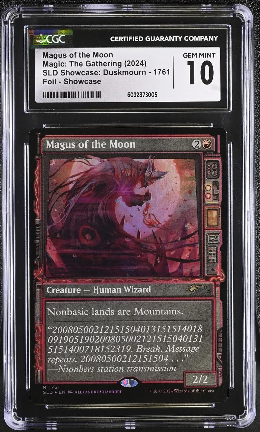 Magus Of The Moon