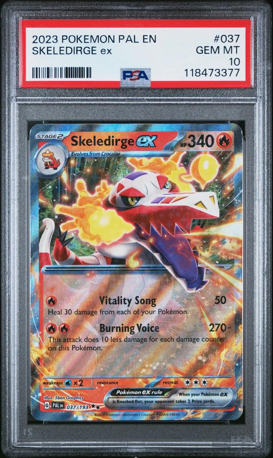 Skeledirge Ex