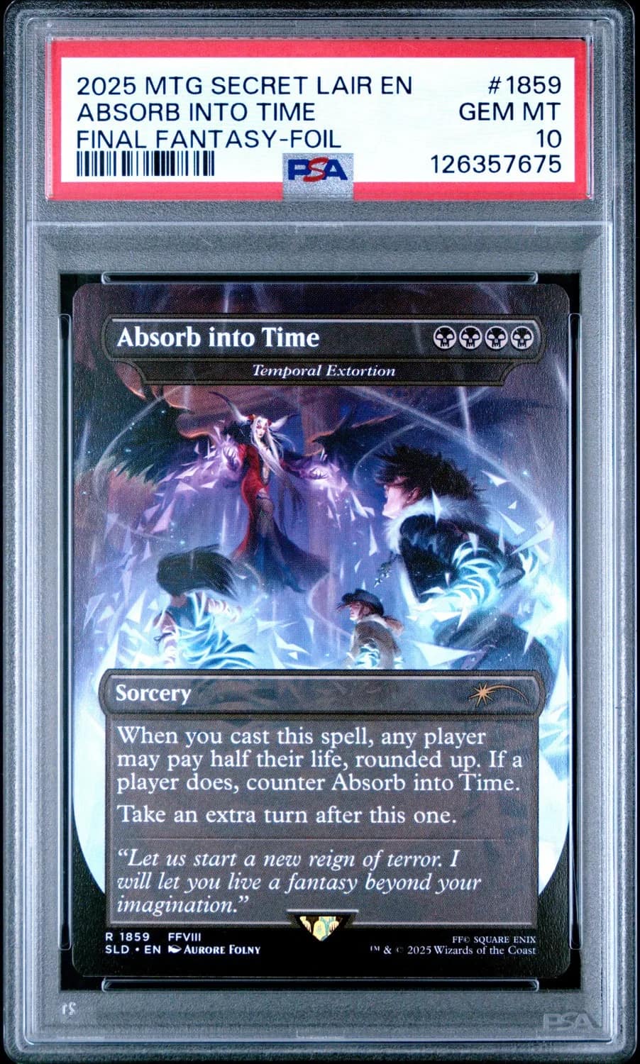 Absorb Into Time