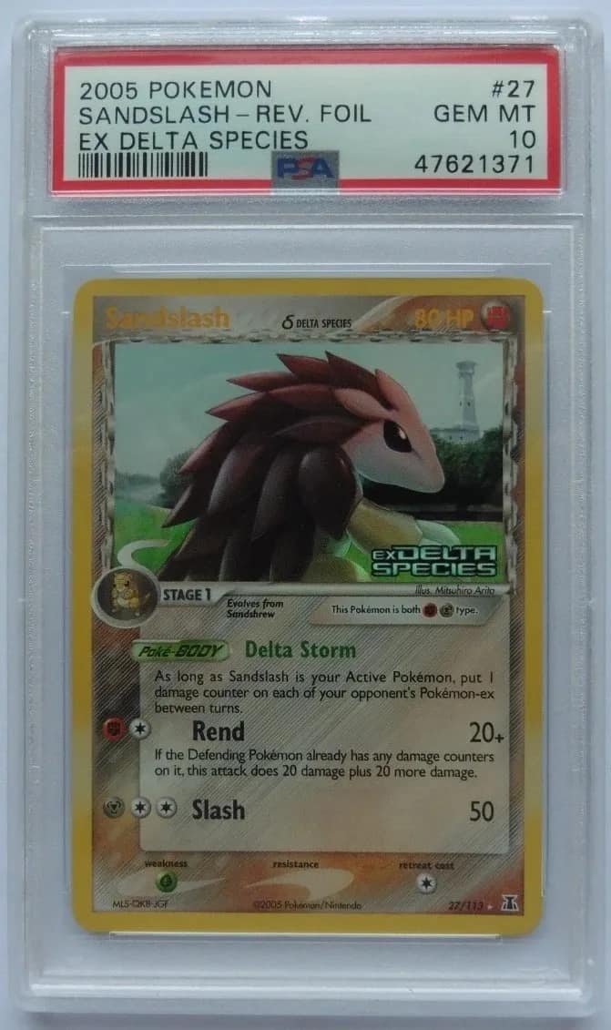 Sandslash δ