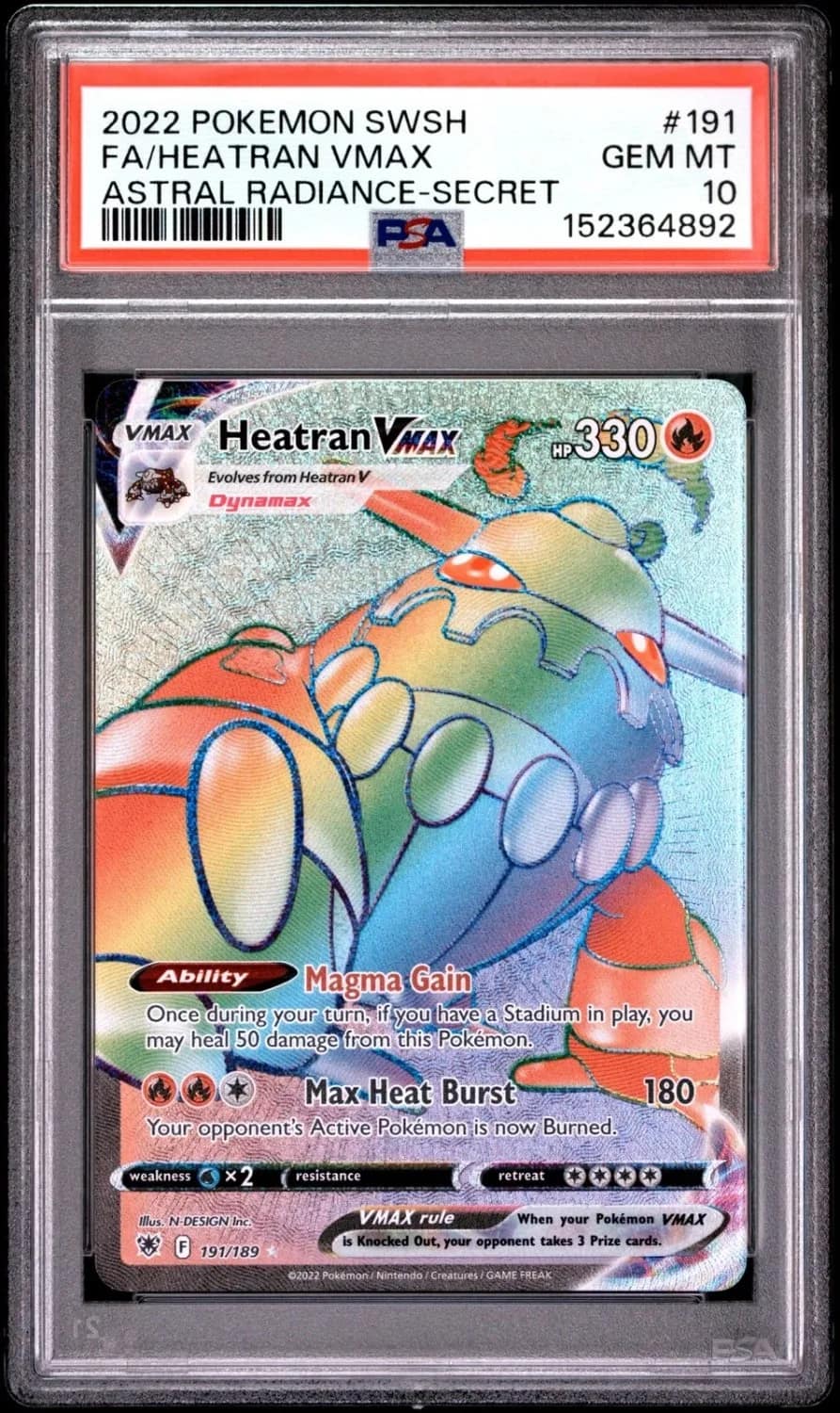 Heatran Vmax