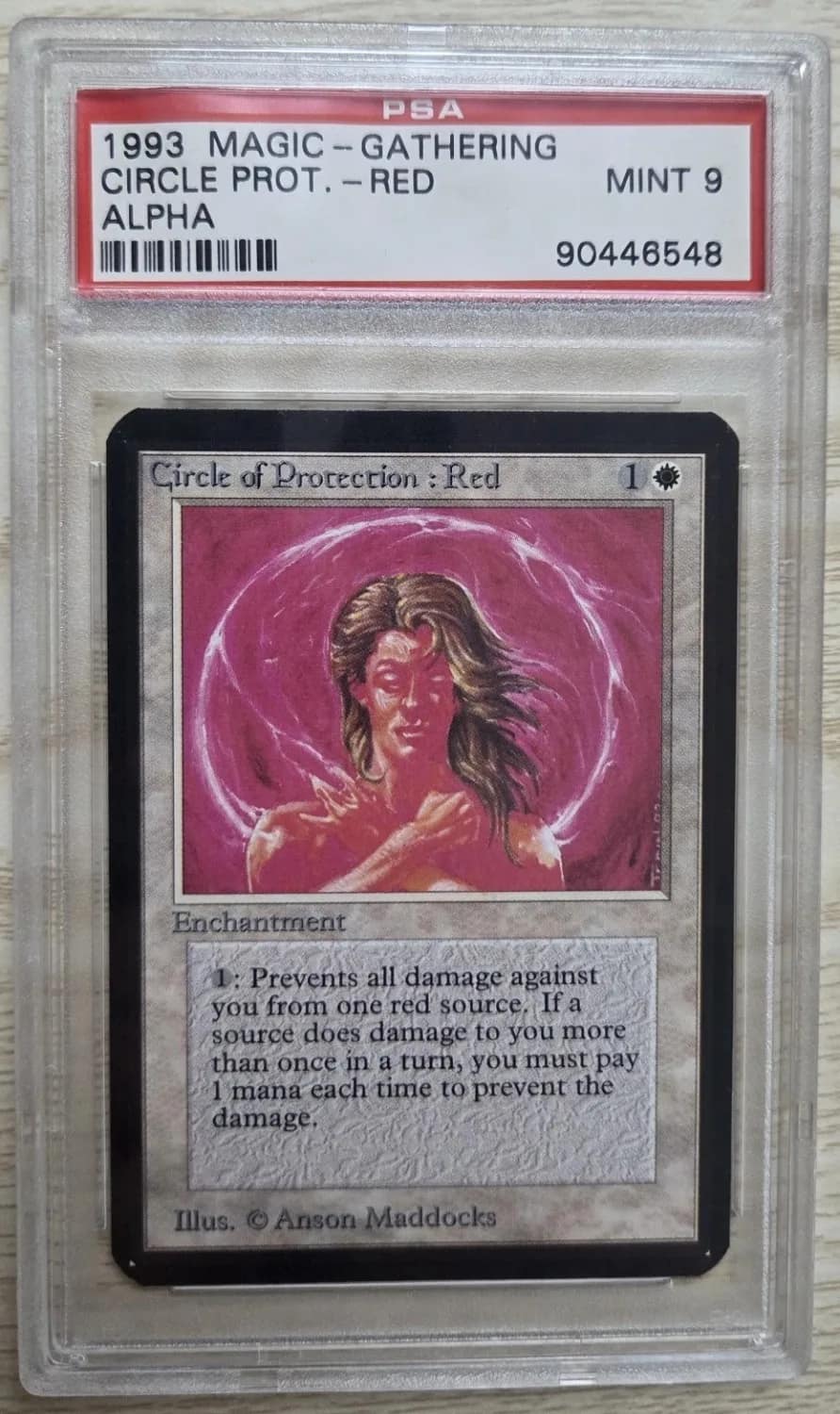 Circle Of Protection: Red