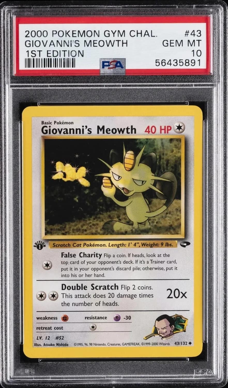 Giovanni'S Meowth
