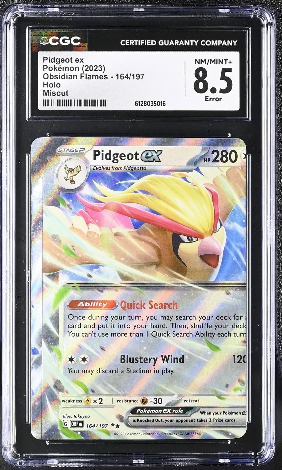 Pidgeot Ex
