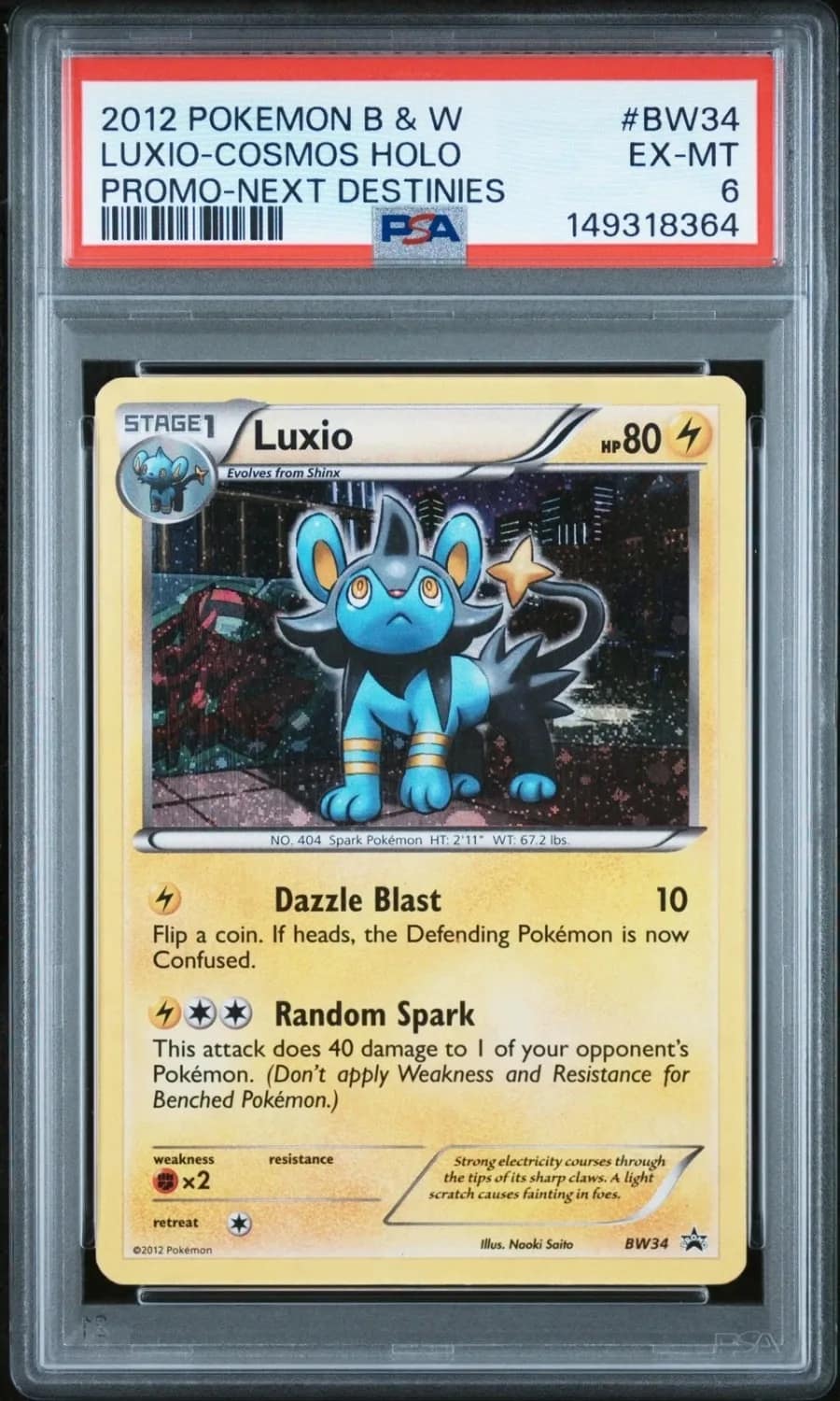 Luxio-Cracked Ice