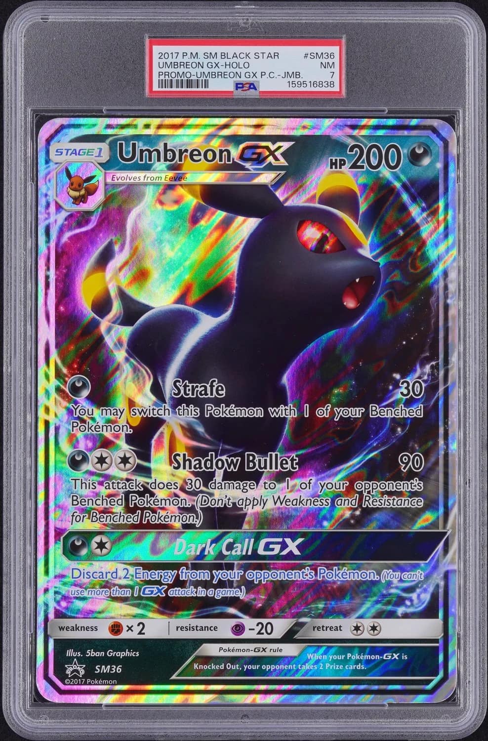 Umbreon Gx
