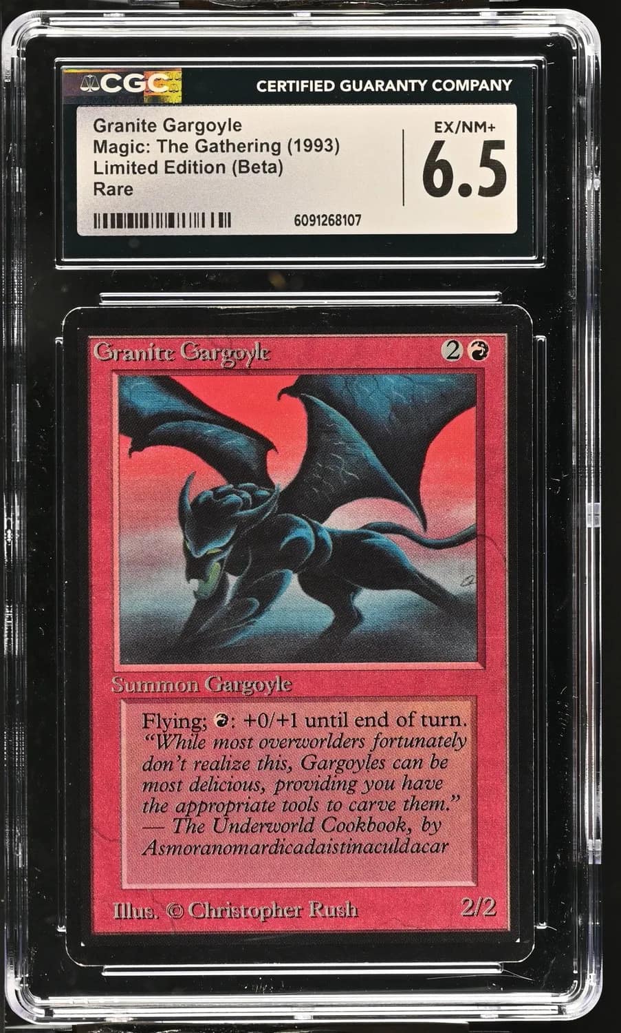 Granite Gargoyle