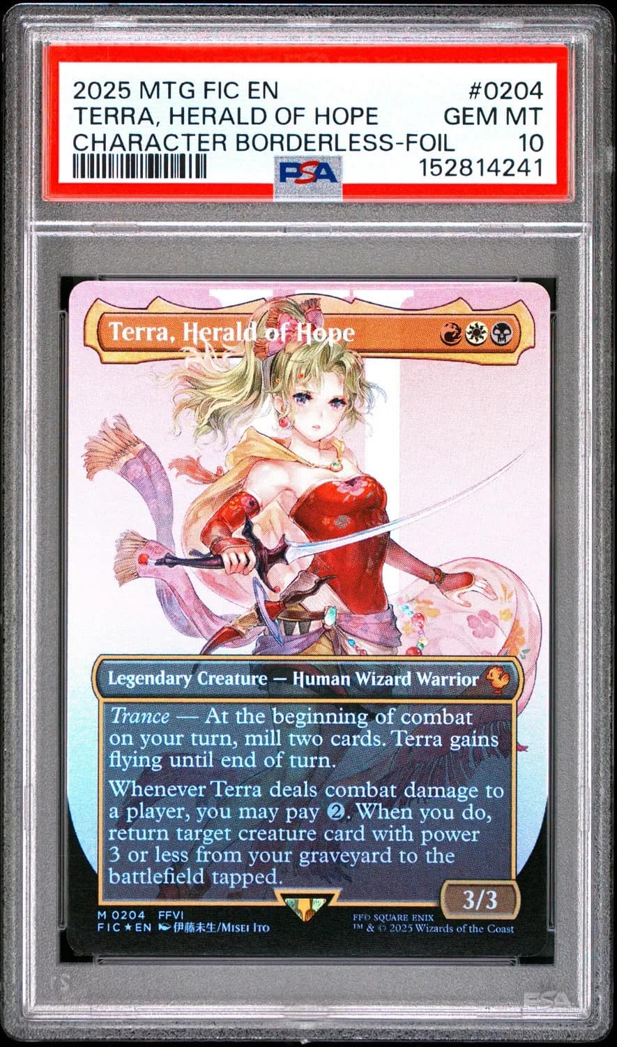 Terra, Herald Of Hope