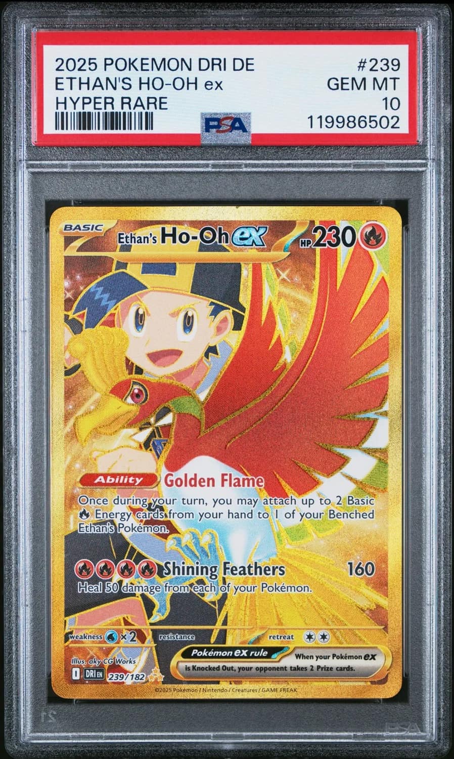 Ethan'S Ho-Oh Ex
