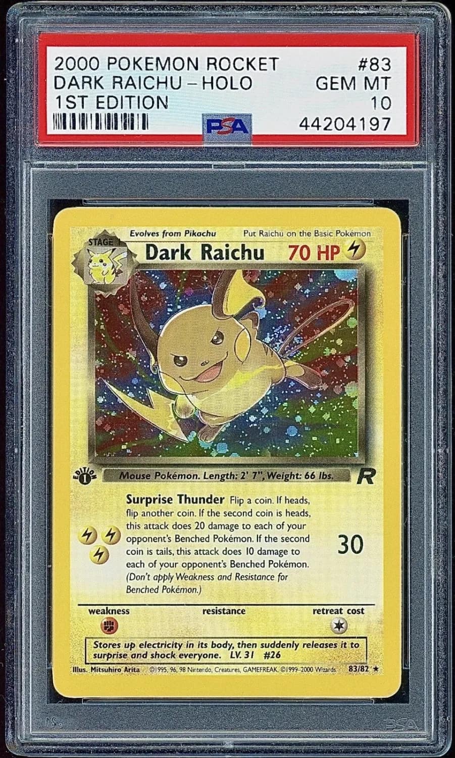 Dark Raichu