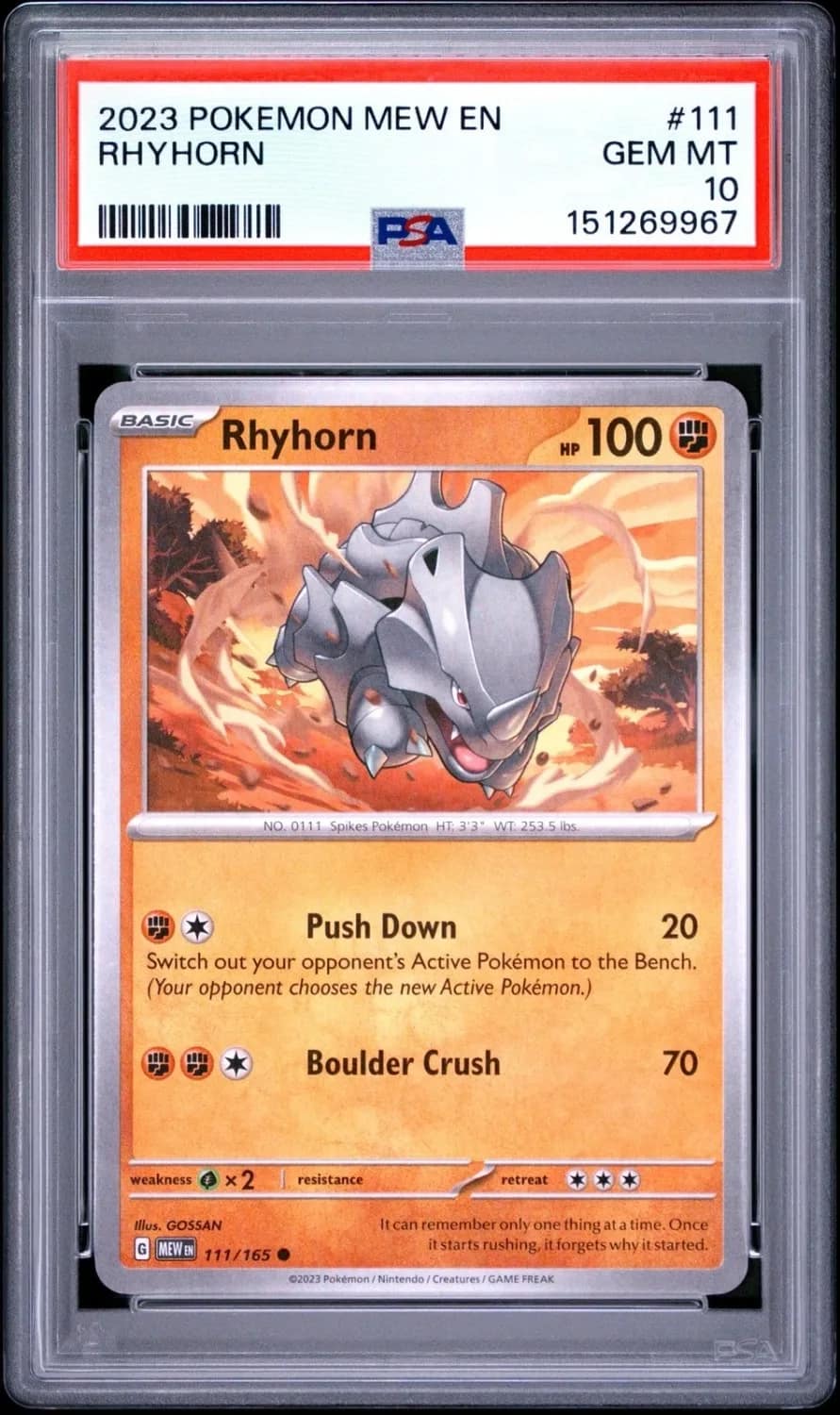 Rhyhorn