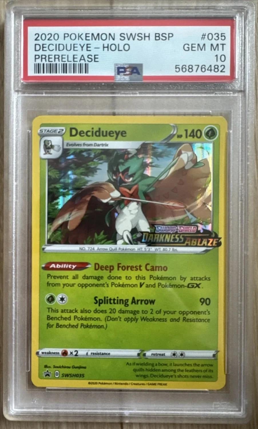 Decidueye