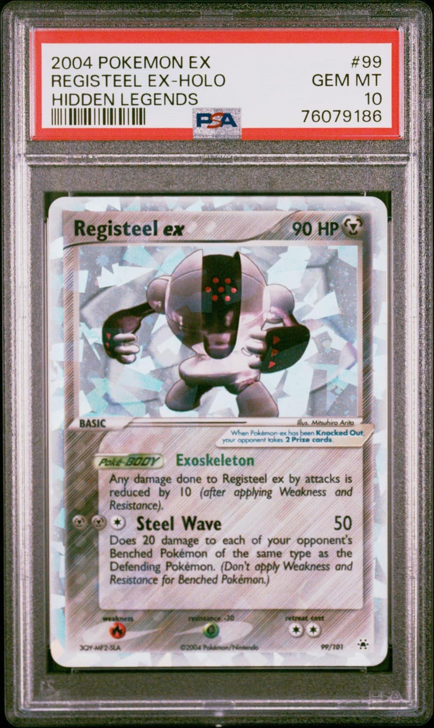 Registeel Ex