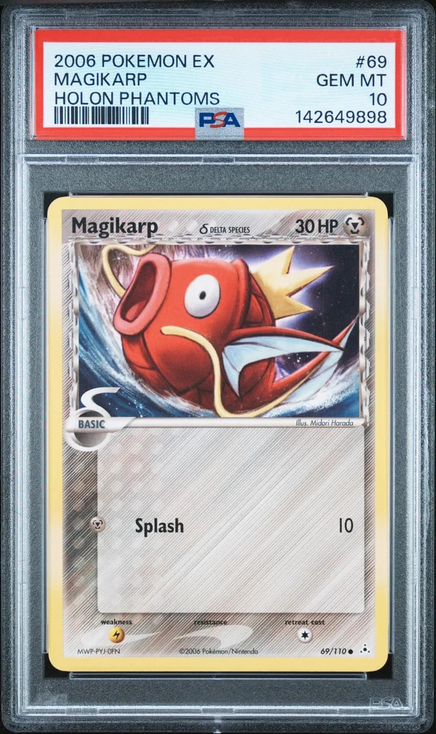 Magikarp δ