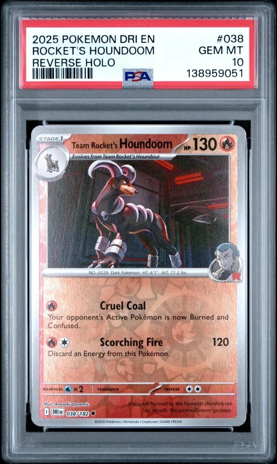 Rocket'S Houndoom