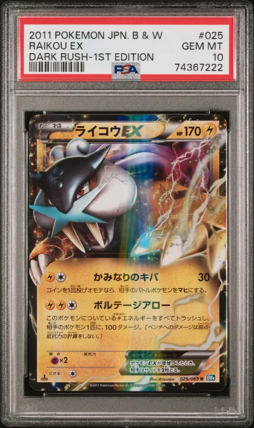 Raikou Ex