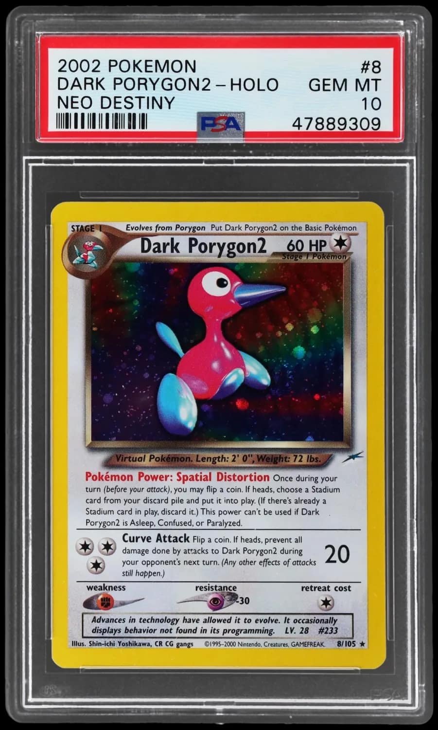 Dark Porygon2