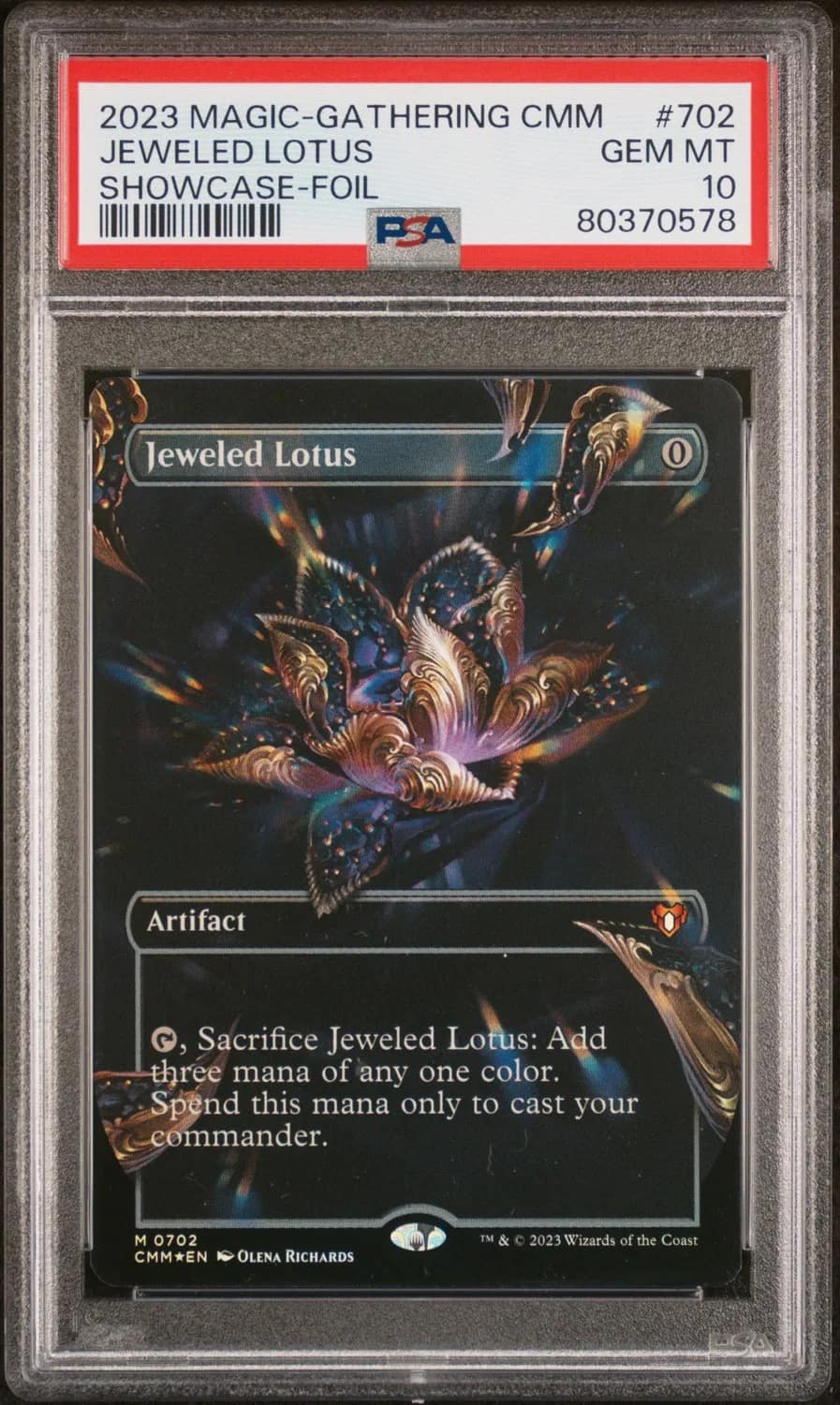Jeweled Lotus