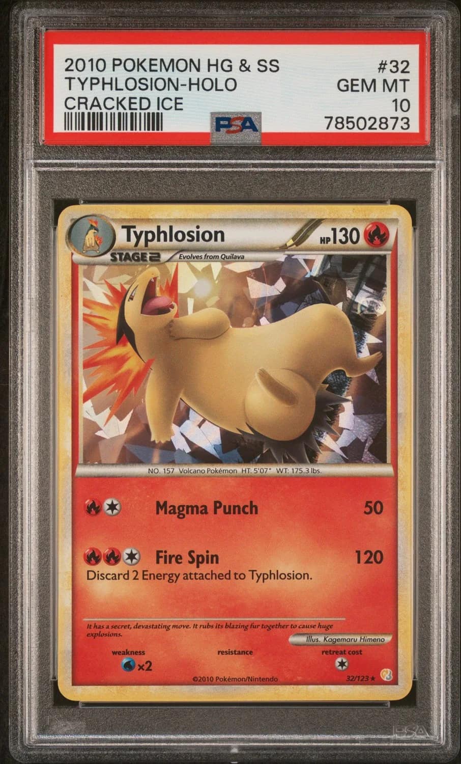 Typhlosion