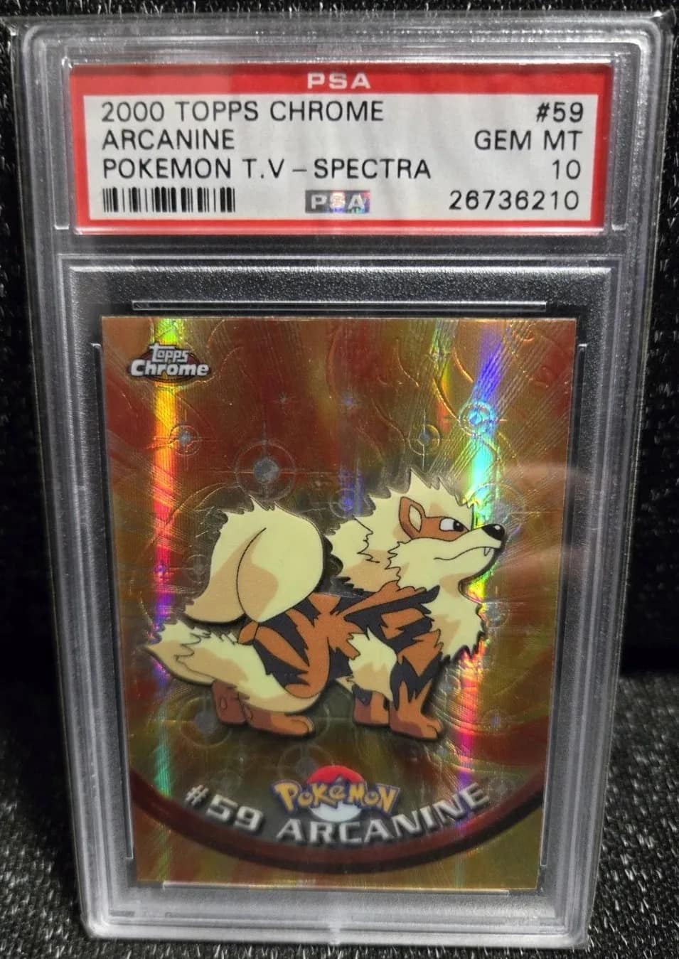 Arcanine