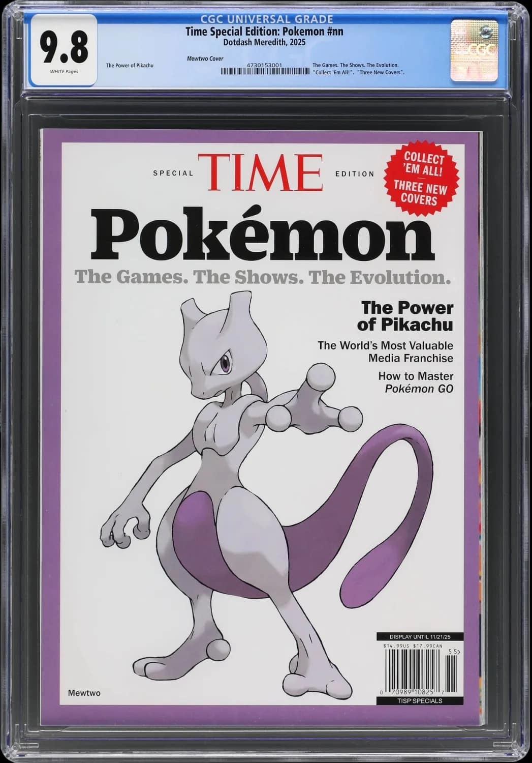 Time Special Edition: Pokemon #nn