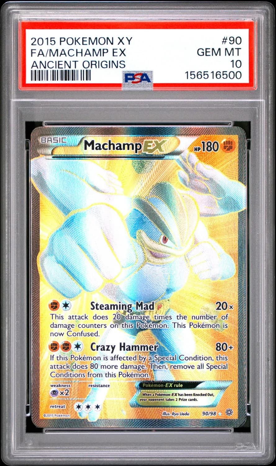 Machamp Ex