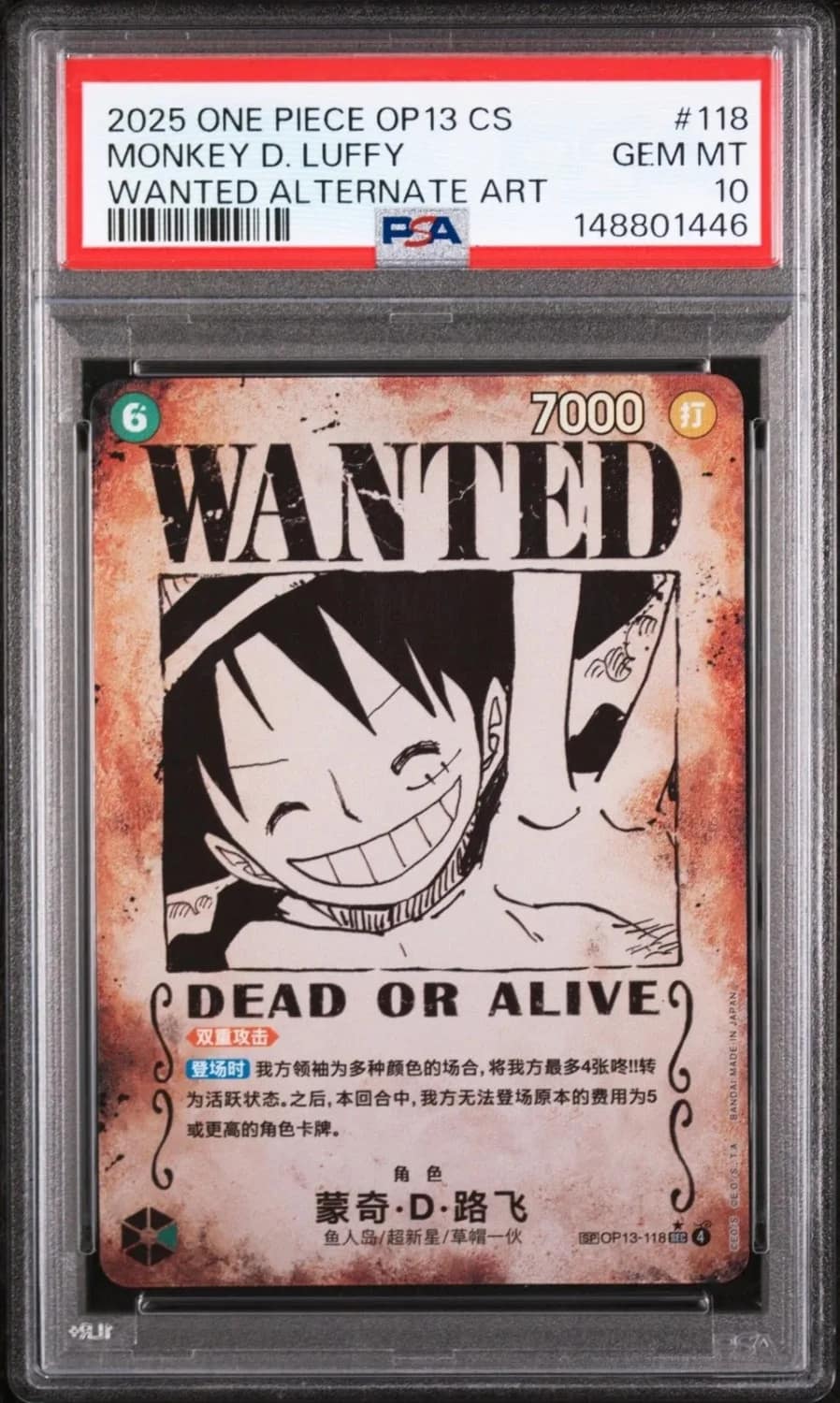 Monkey D. Luffy