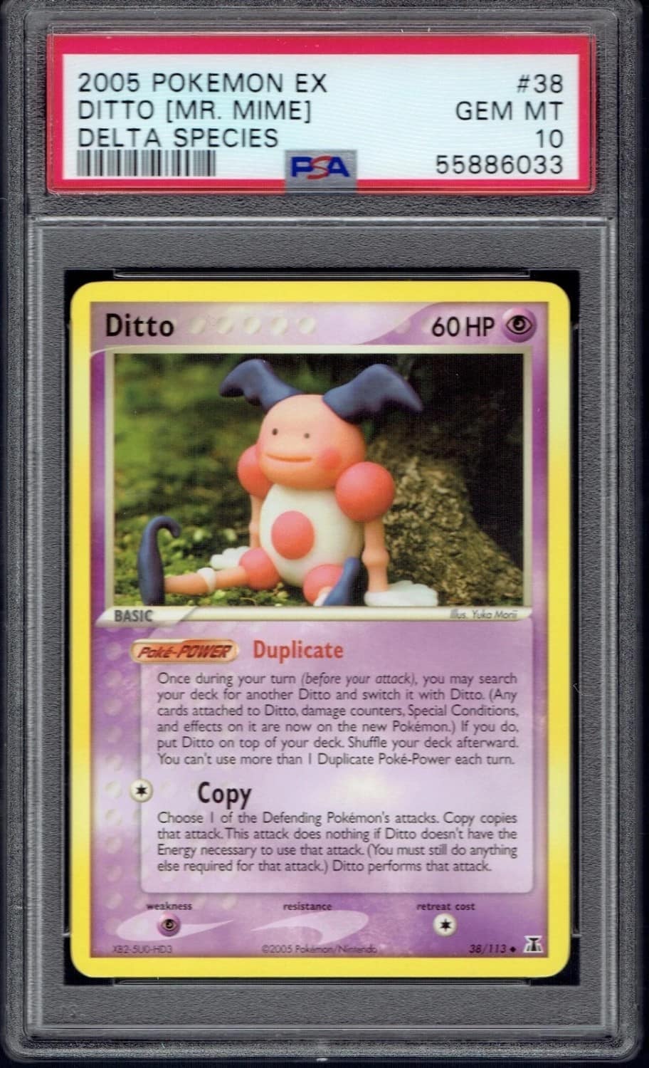 Ditto [mr. Mime]