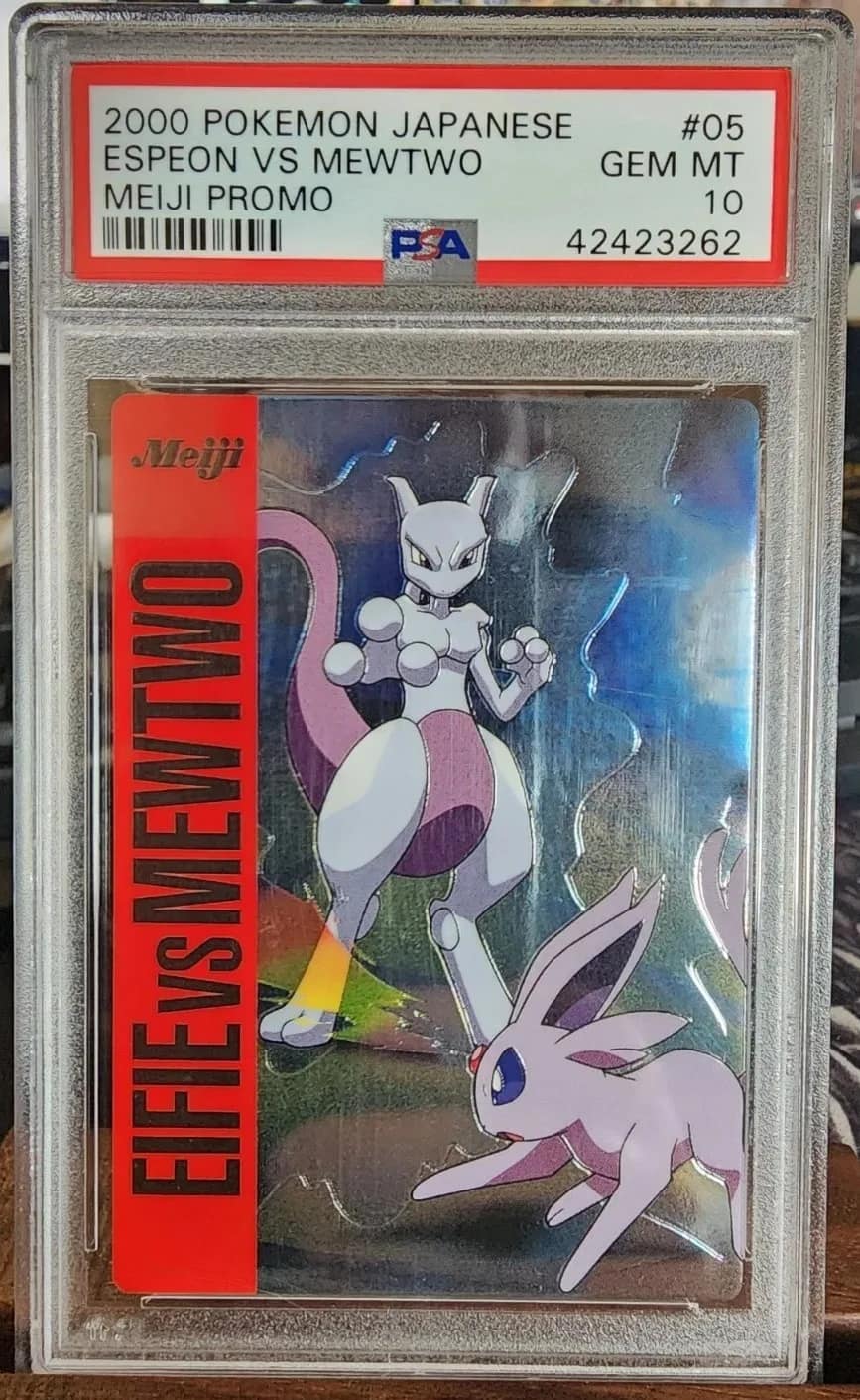 Espeon Vs Mewtwo