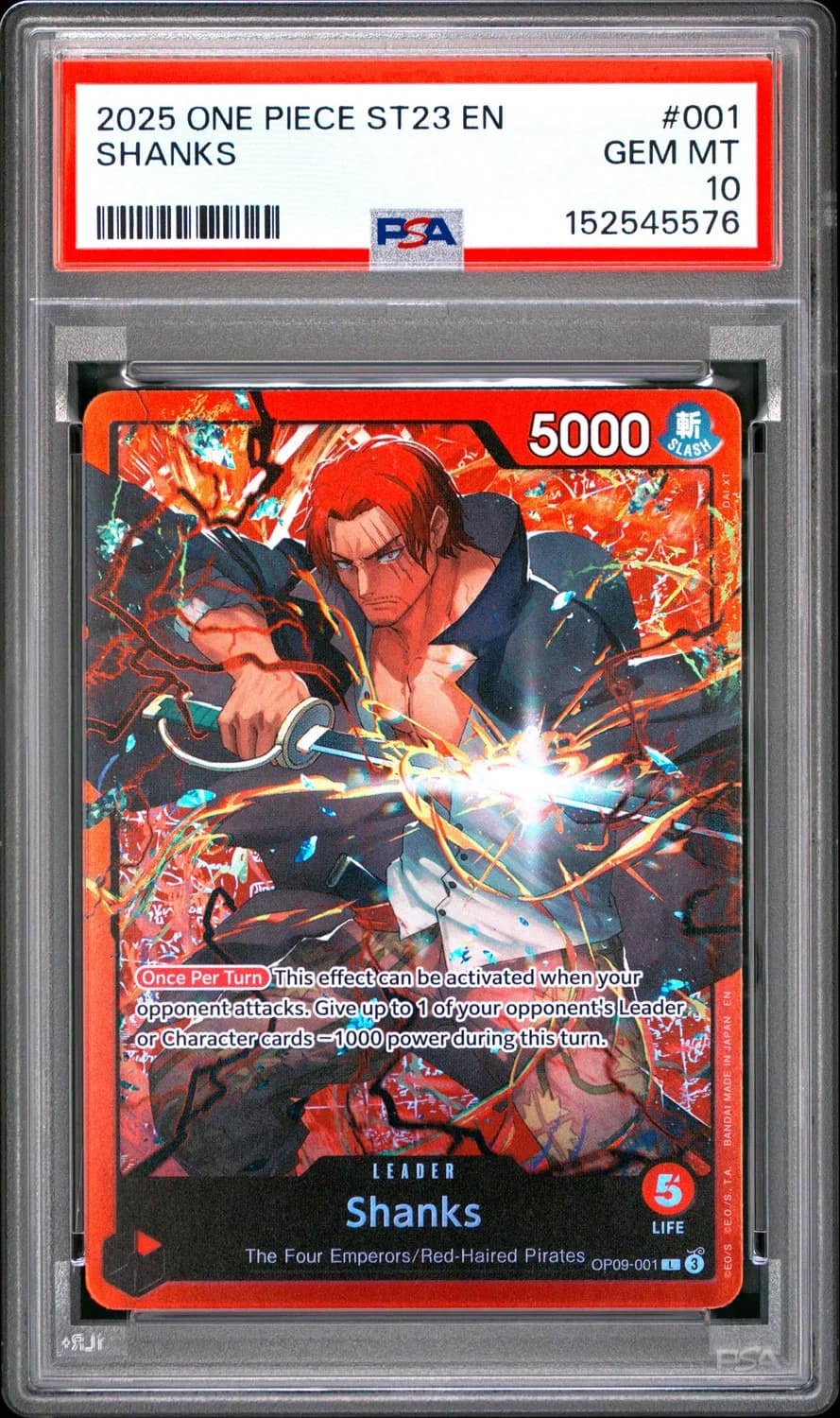 Shanks