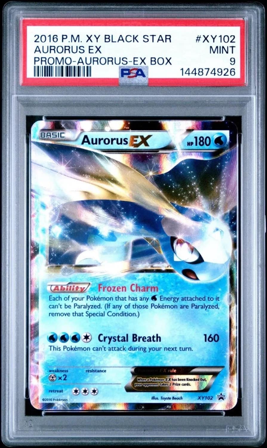 Aurorus Ex