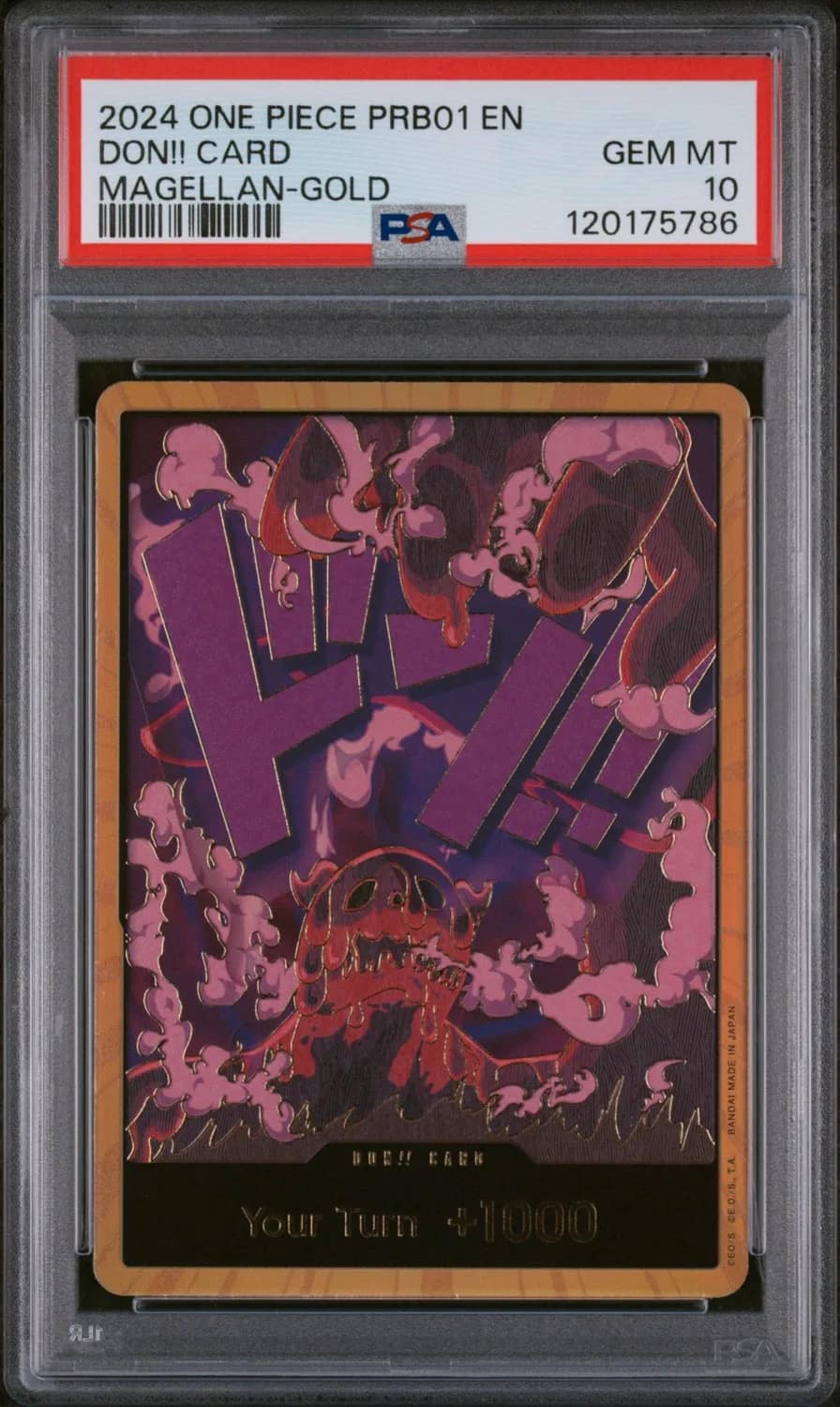Don!! Card