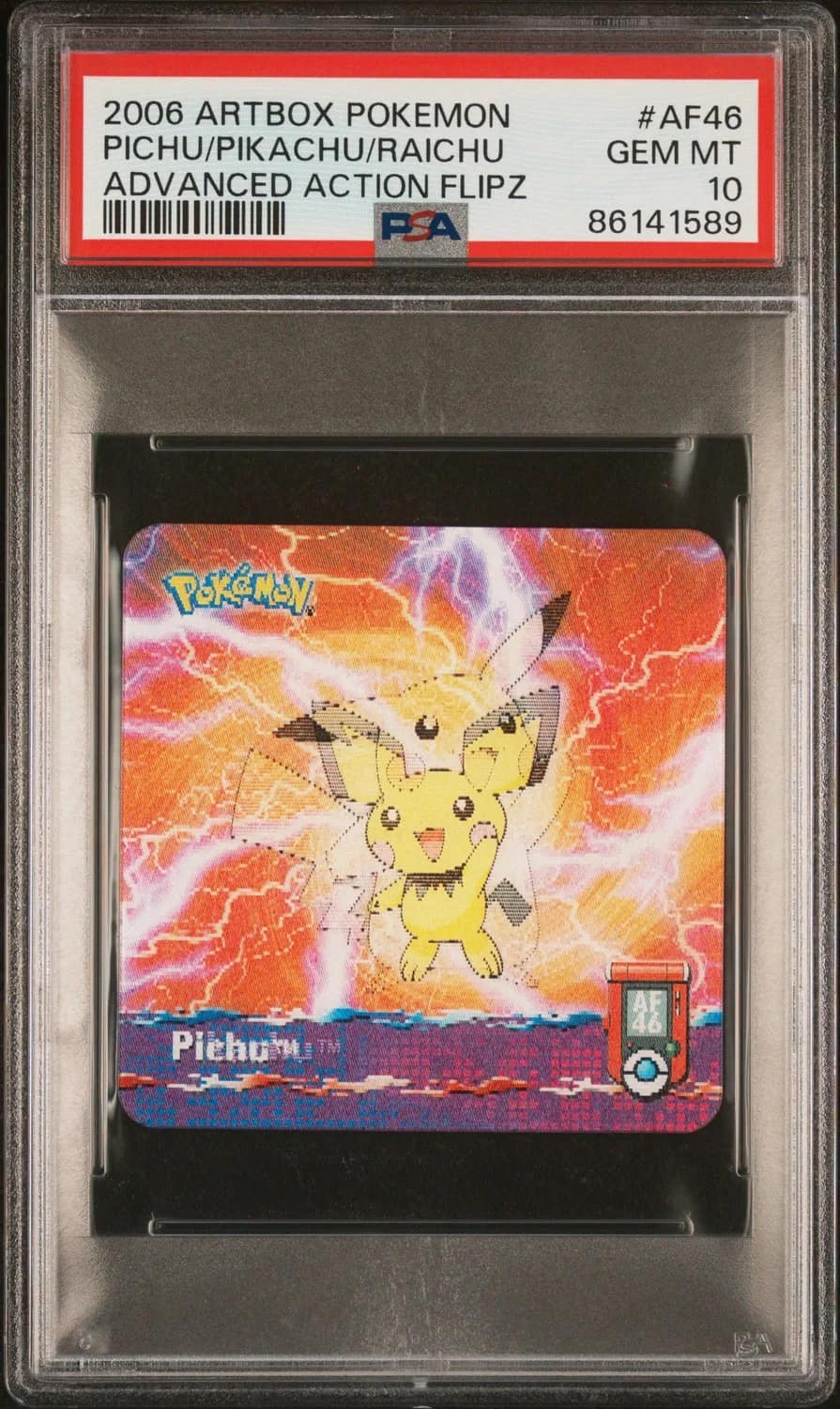 Pichu/pikachu/raichu