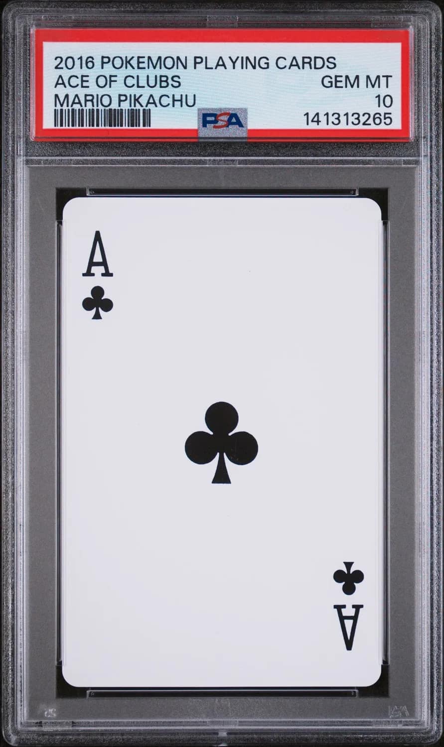 Ace Of Clubs