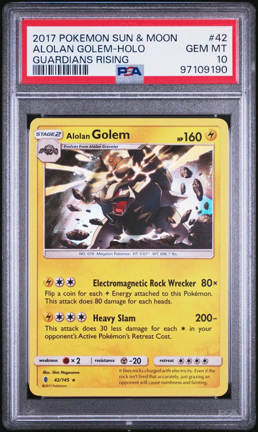 Alolan Golem