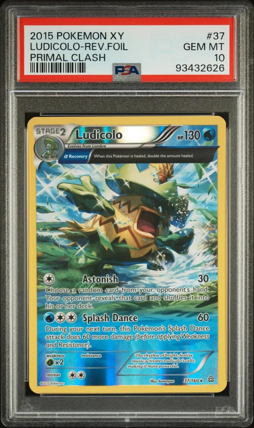 Ludicolo-Rev.foil