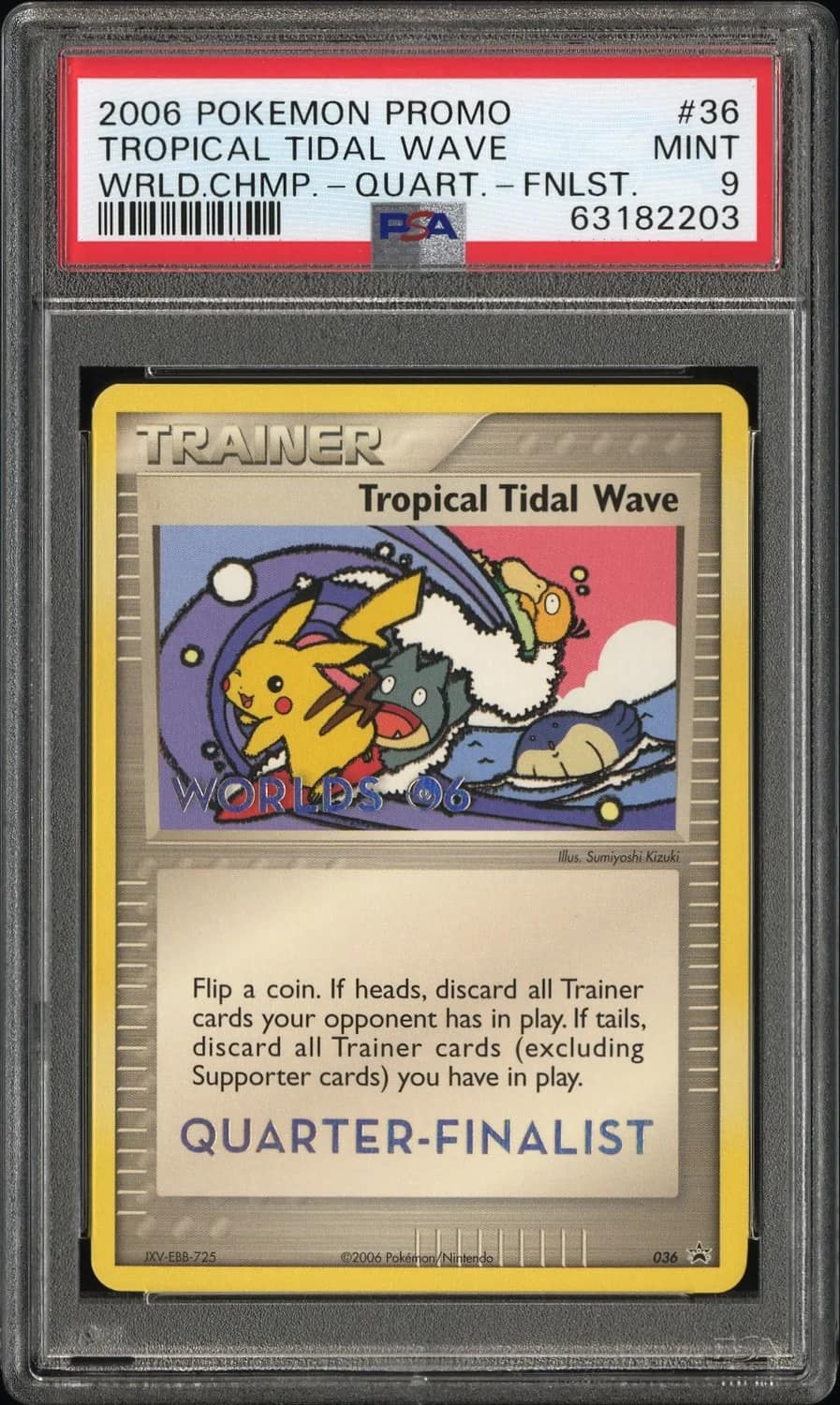 Tropical Tidal Wave