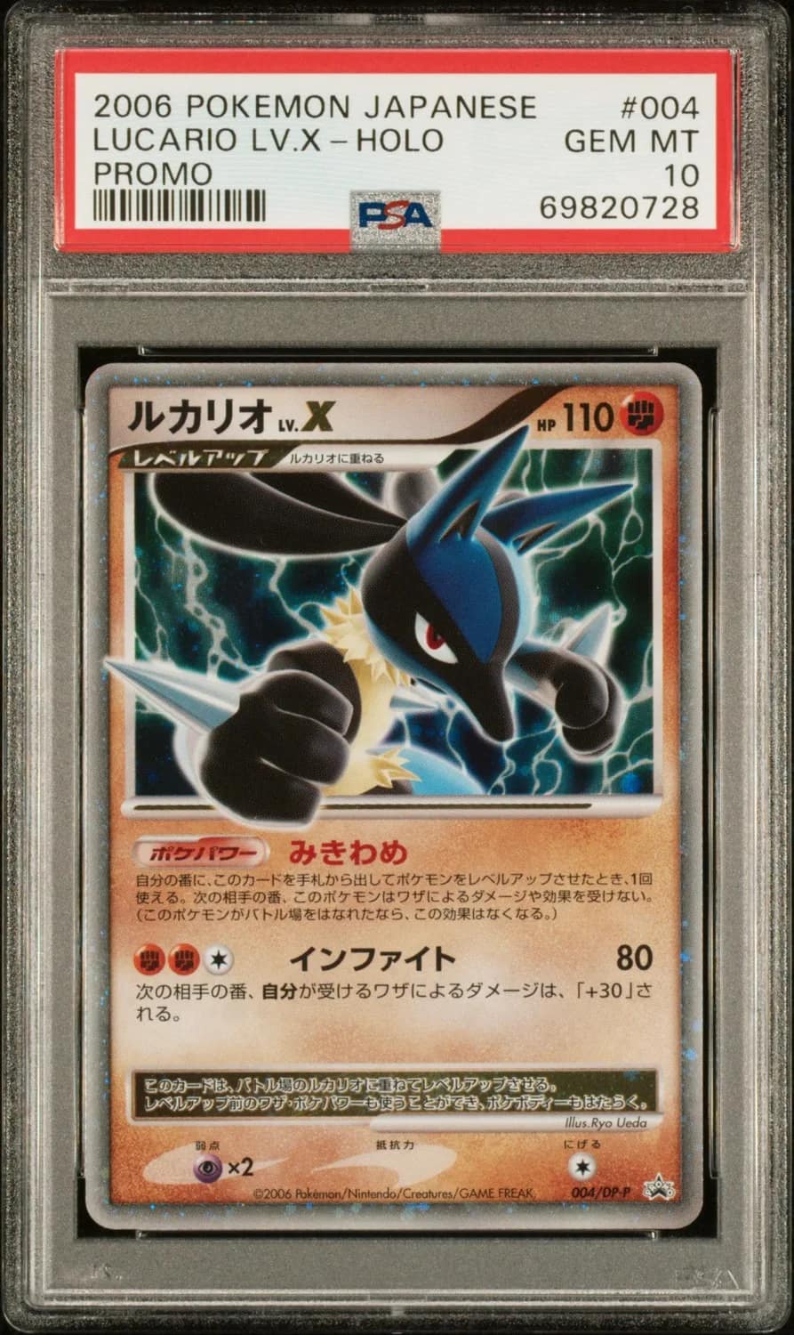 Lucario Lv X