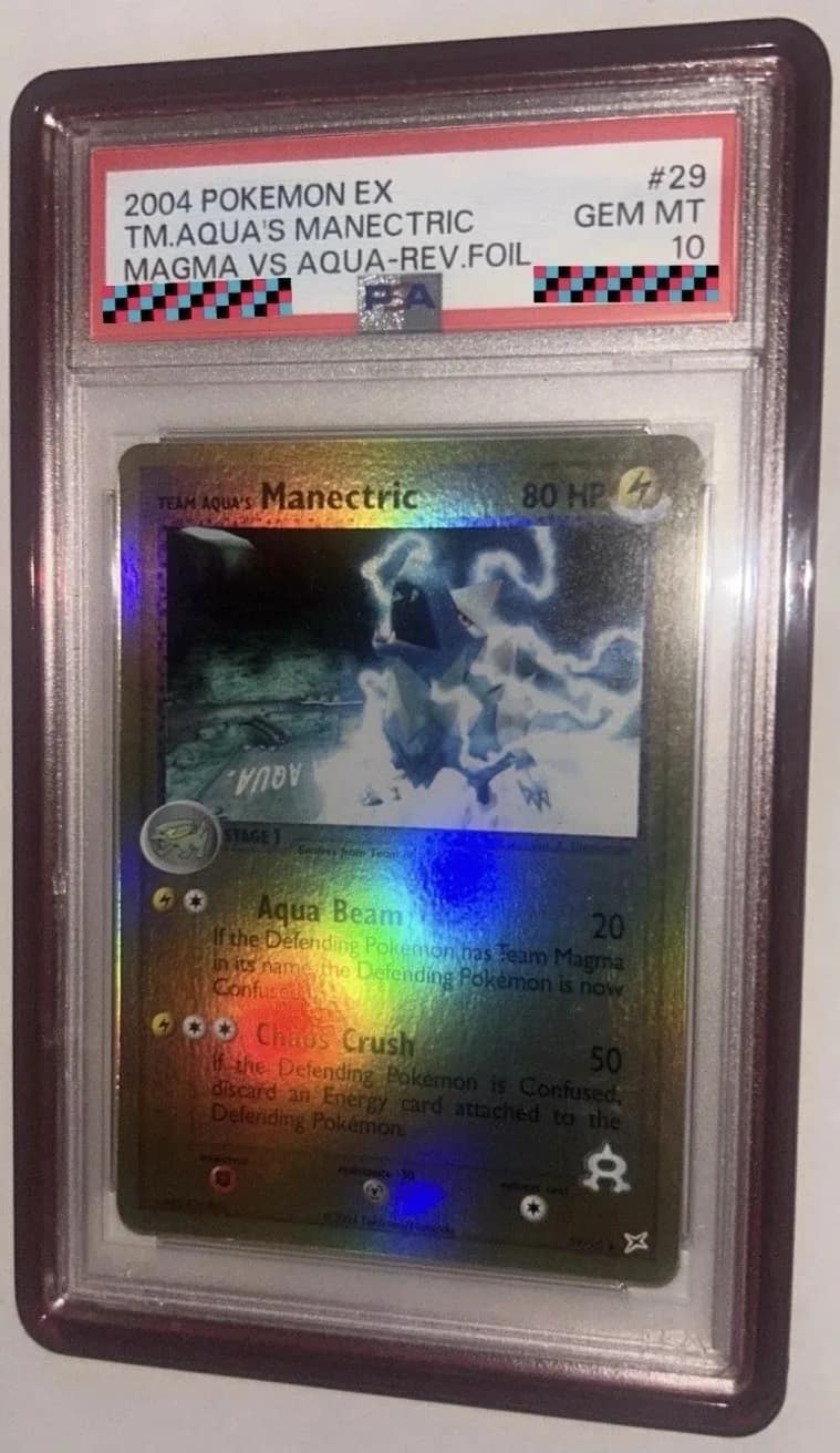 Aqua'S Manectric