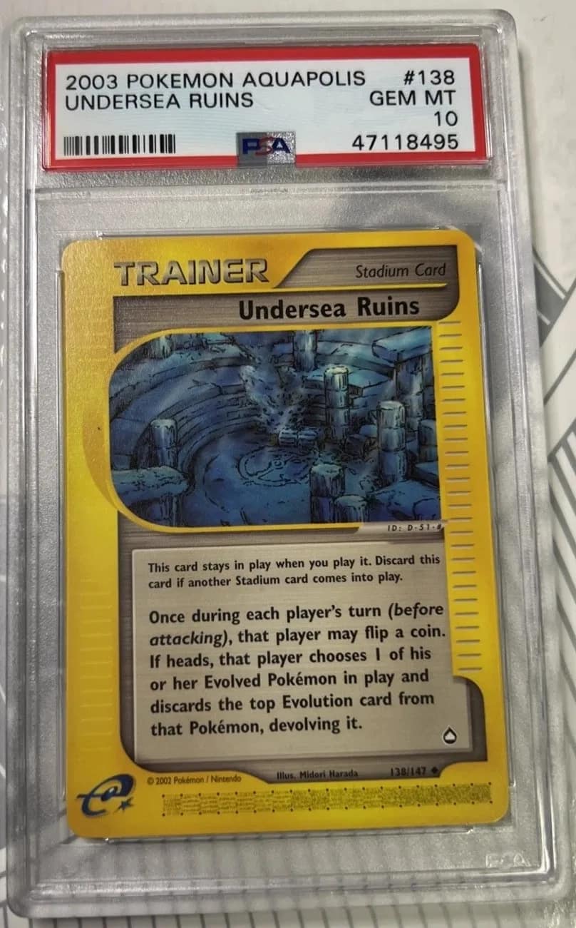 Undersea Ruins