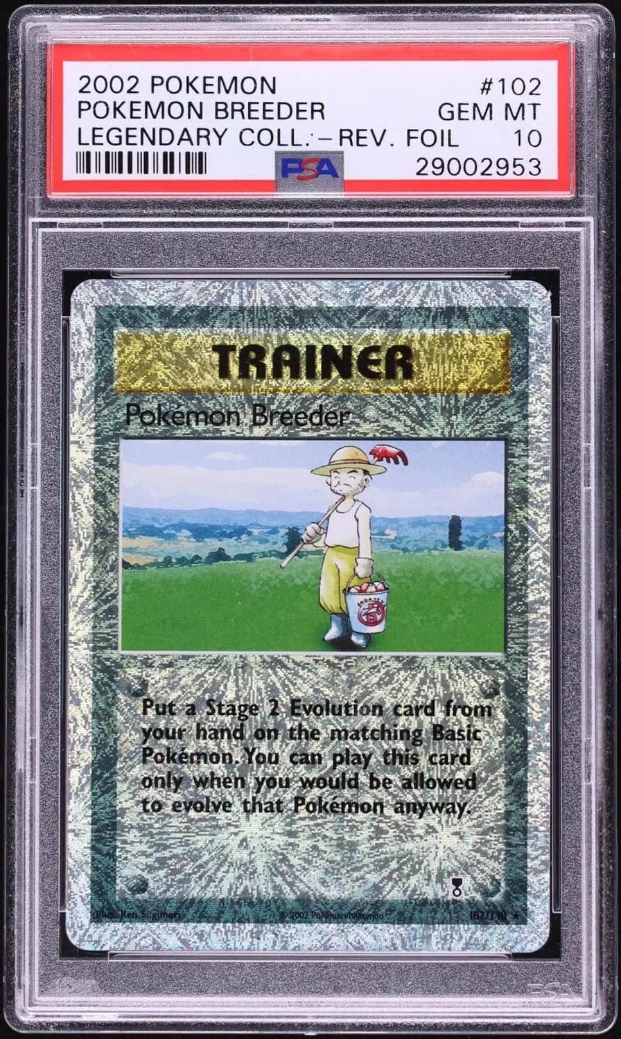 Pokémon Breeder