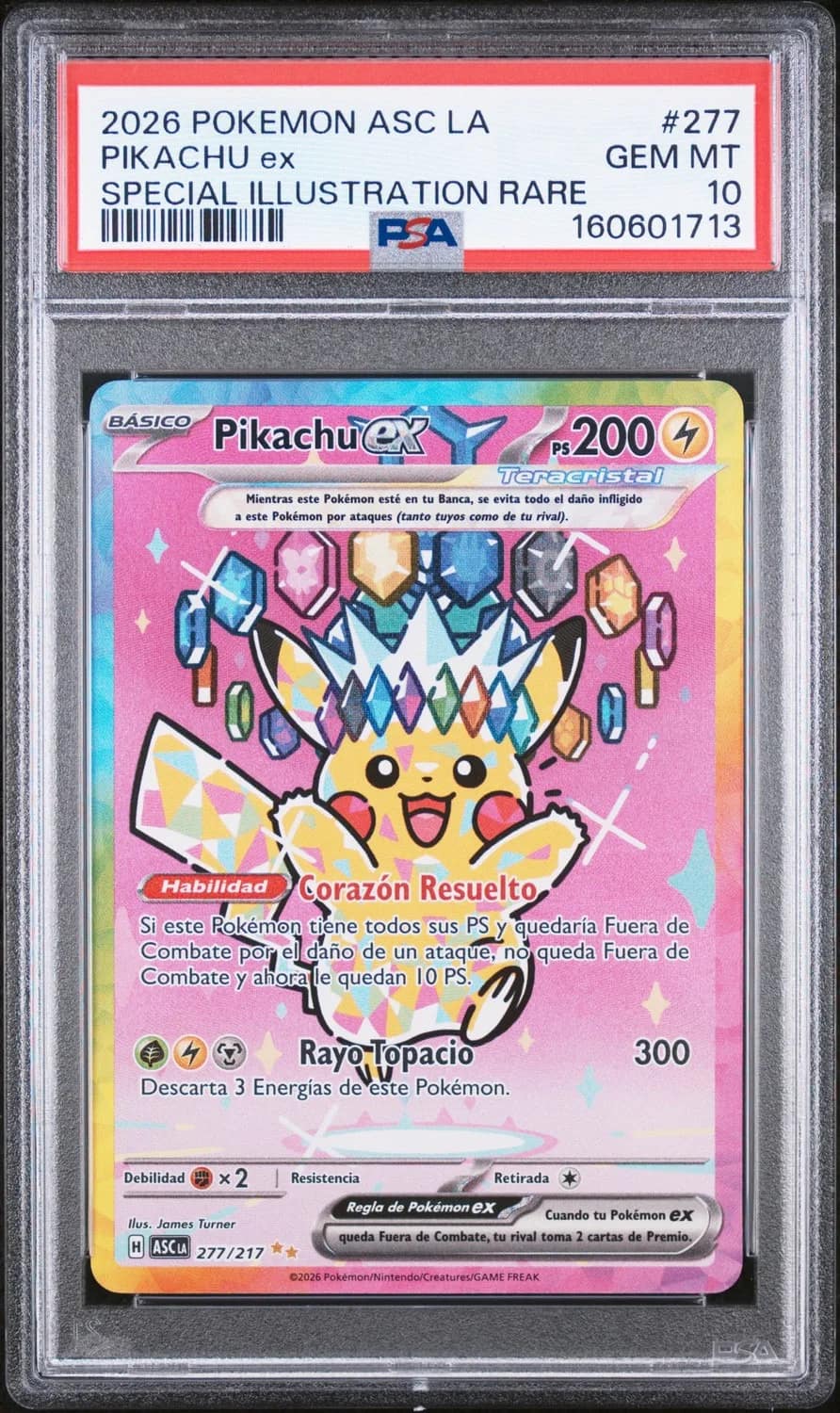Pikachu Ex