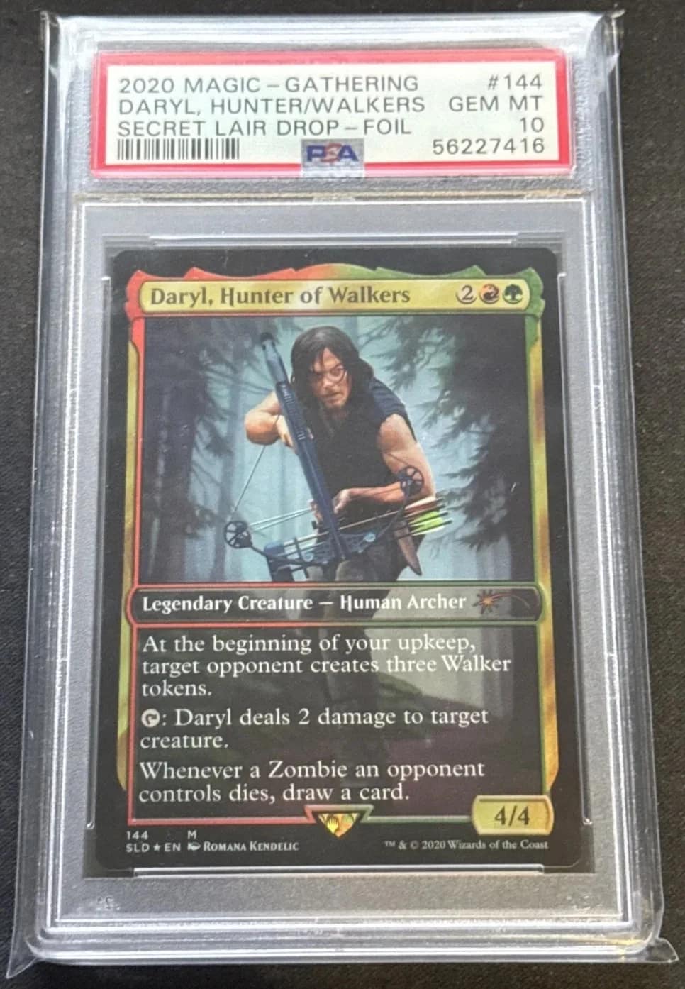 Daryl, Hunter Of Walkers