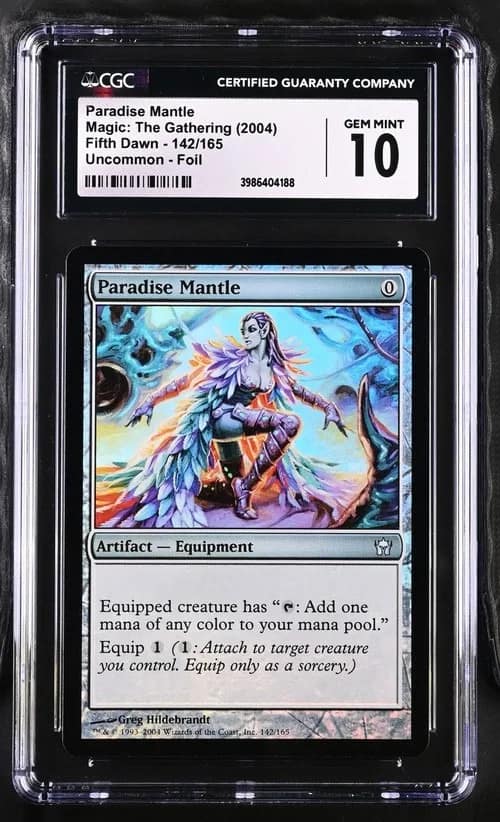 Paradise Mantle