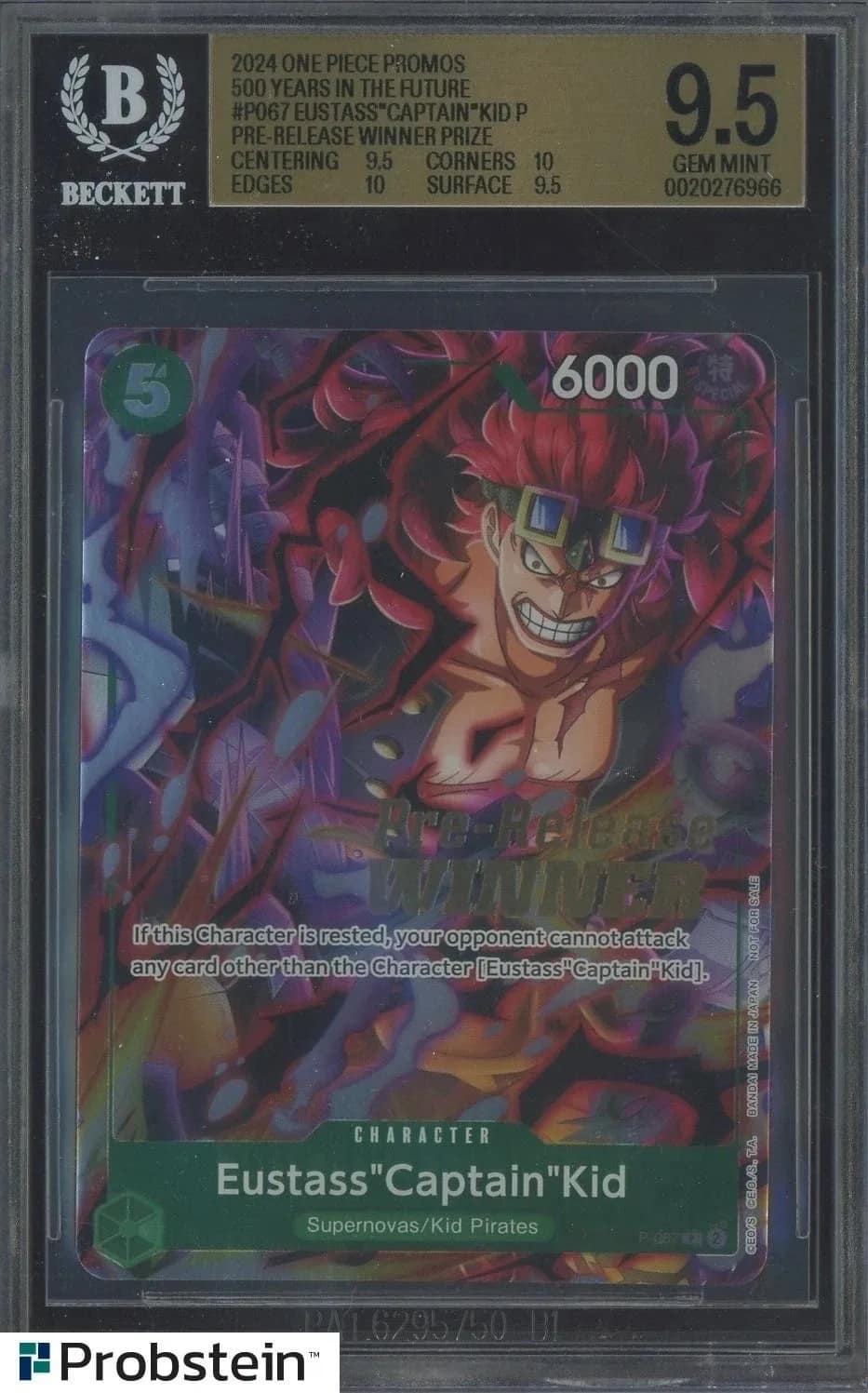 Eustass "captain" Kid