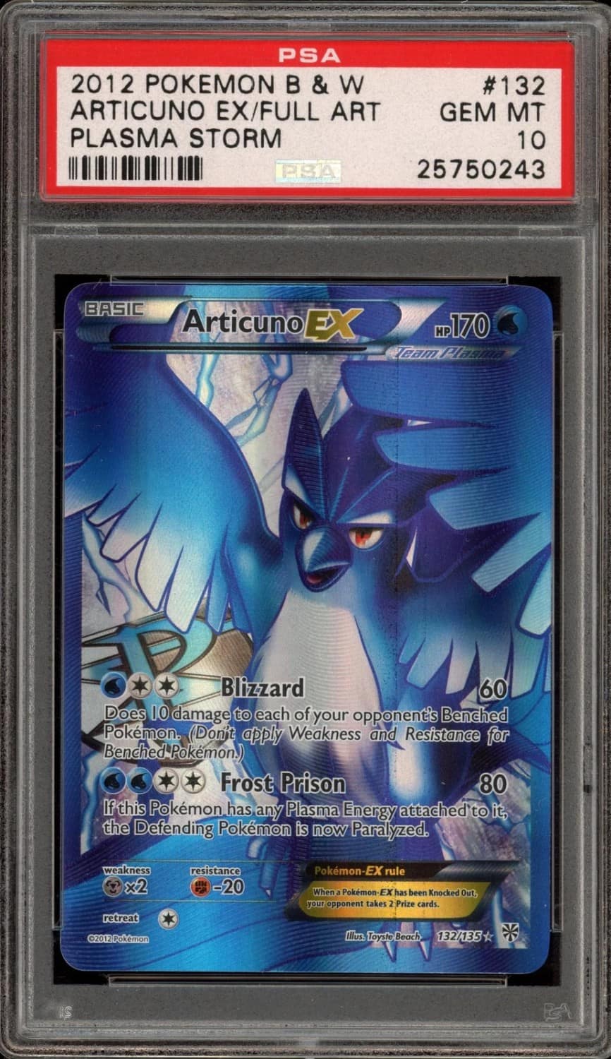 Articuno Ex