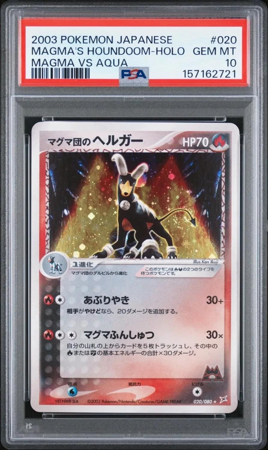 Magma'S Houndoom